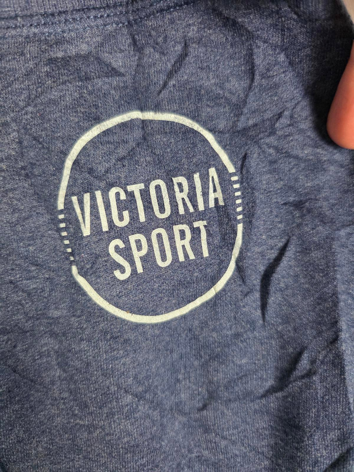 Victorias Secret SPORT Joggers NEW NWT Dark Blue Tapered Sweat Pants Thin VSX M