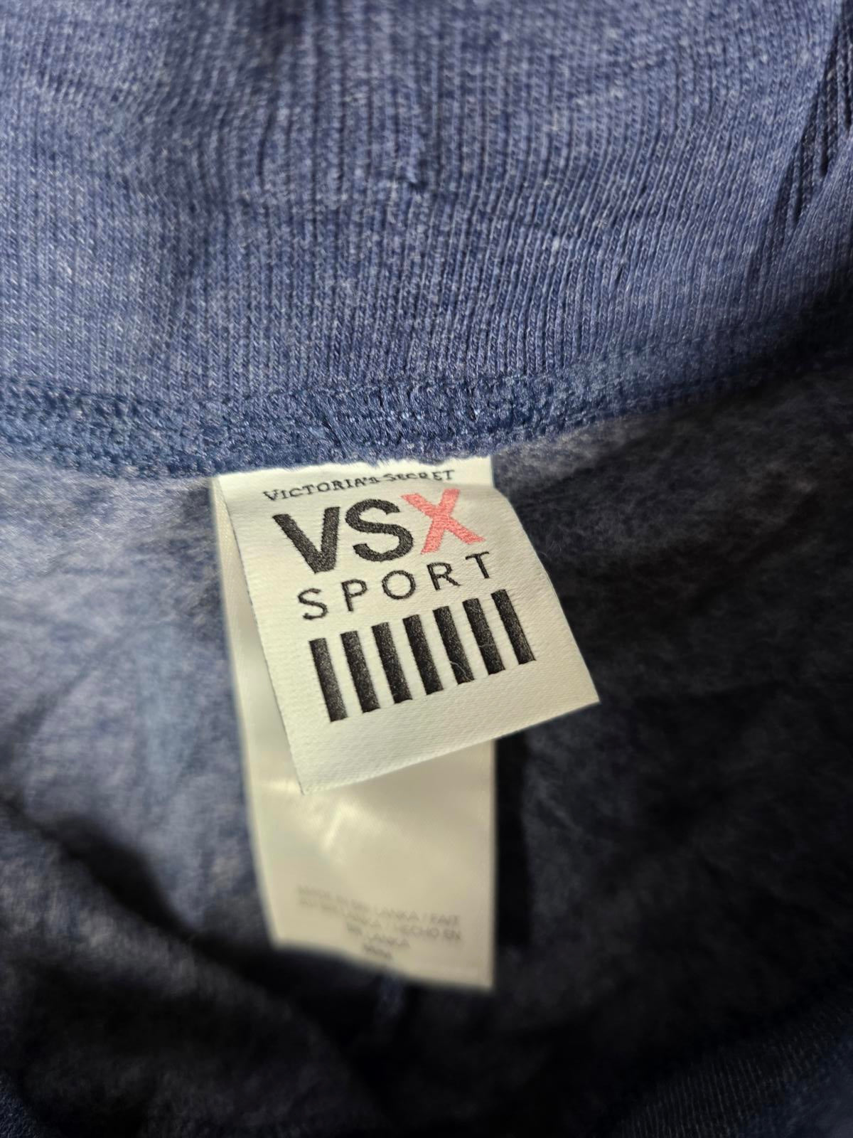 Victorias Secret SPORT Joggers NEW NWT Dark Blue Tapered Sweat Pants Thin VSX M