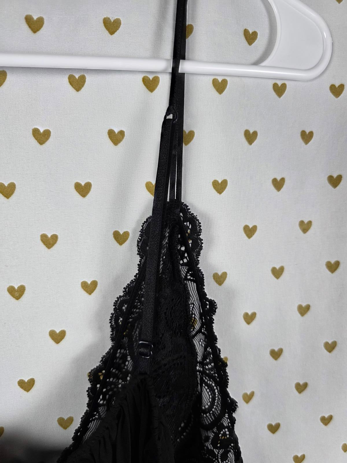 Victorias Secret 2X XXL Pleated Lace accent Babydoll Nightie Lingerie Dress