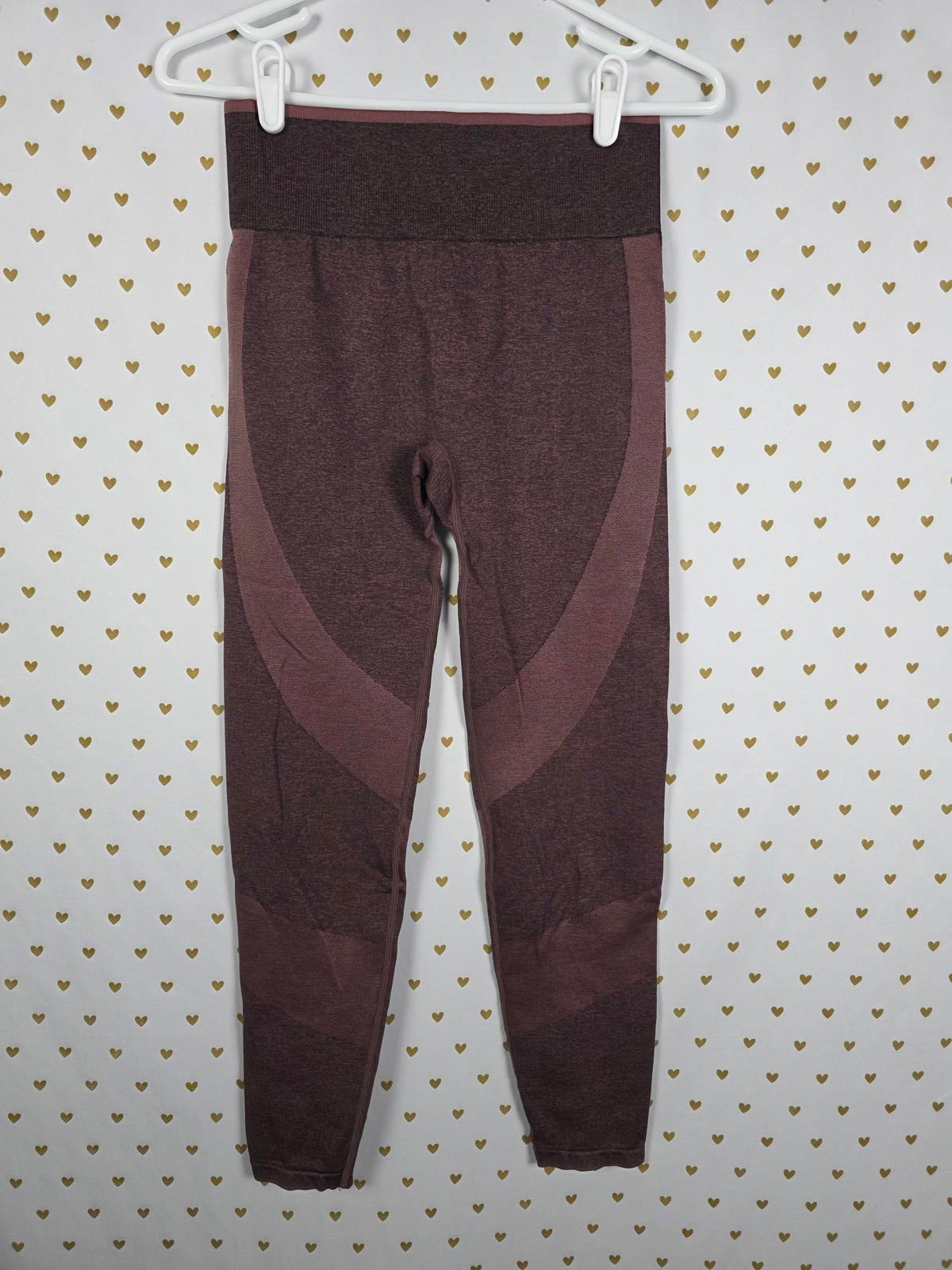 Victorias Secret PINK SEAMLESS Medium Marled Leggings Yoga Pants