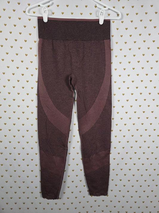 Victorias Secret PINK SEAMLESS Medium Marled Leggings Yoga Pants