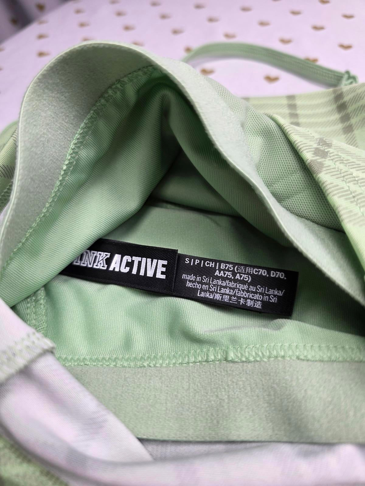 Victorias Secret lot of 2 SMALL Sports Bras Active Tank Tops Exercise Support
