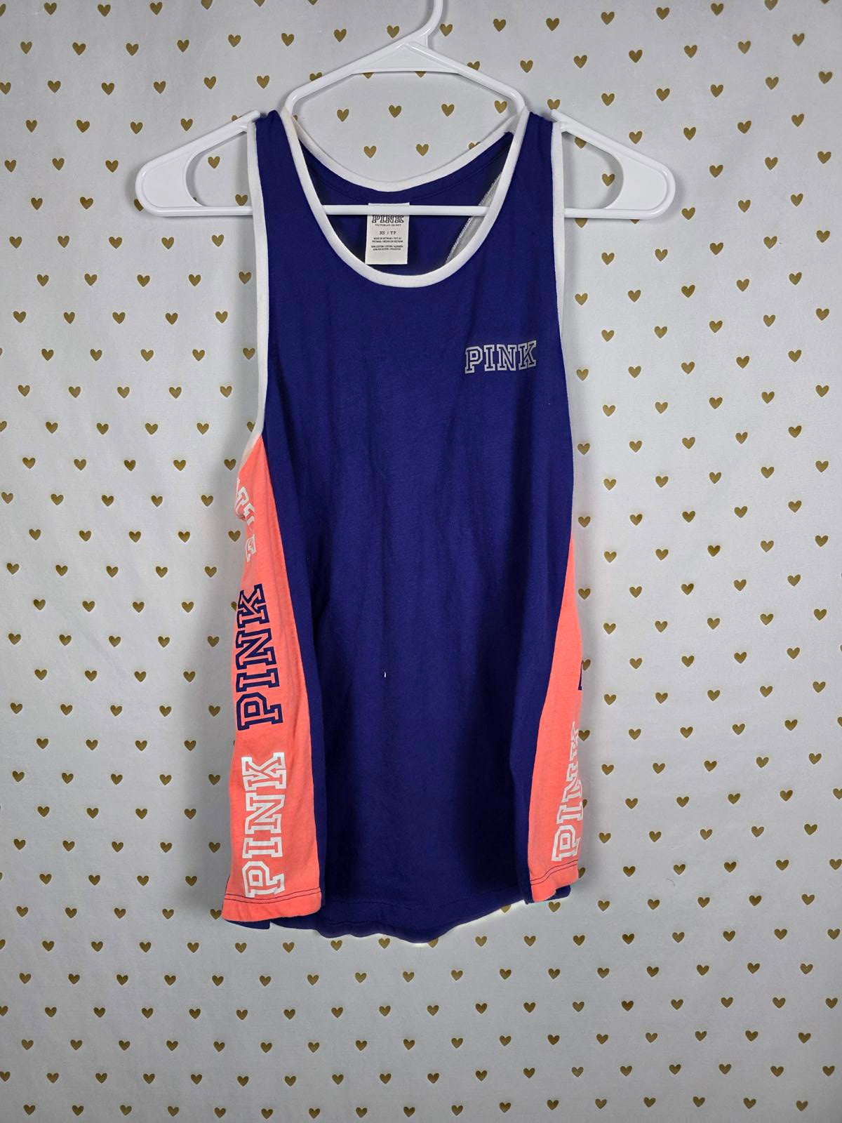 Victorias Secret PINK Cute Logo Tank Top XS