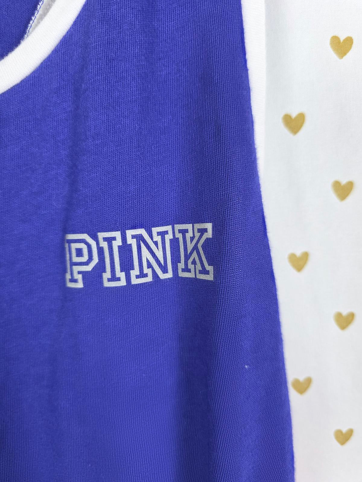 Victorias Secret PINK Cute Logo Tank Top XS