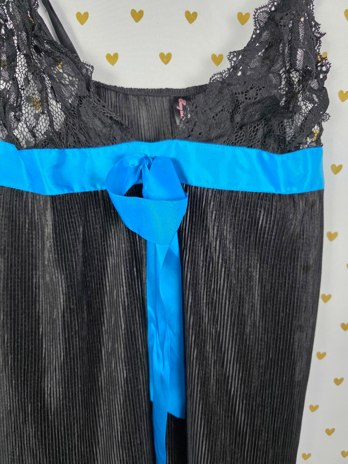 Victorias Secret SEXY LITTLE THINGS Pleated Babydoll Nightie Lingerie SMALL
