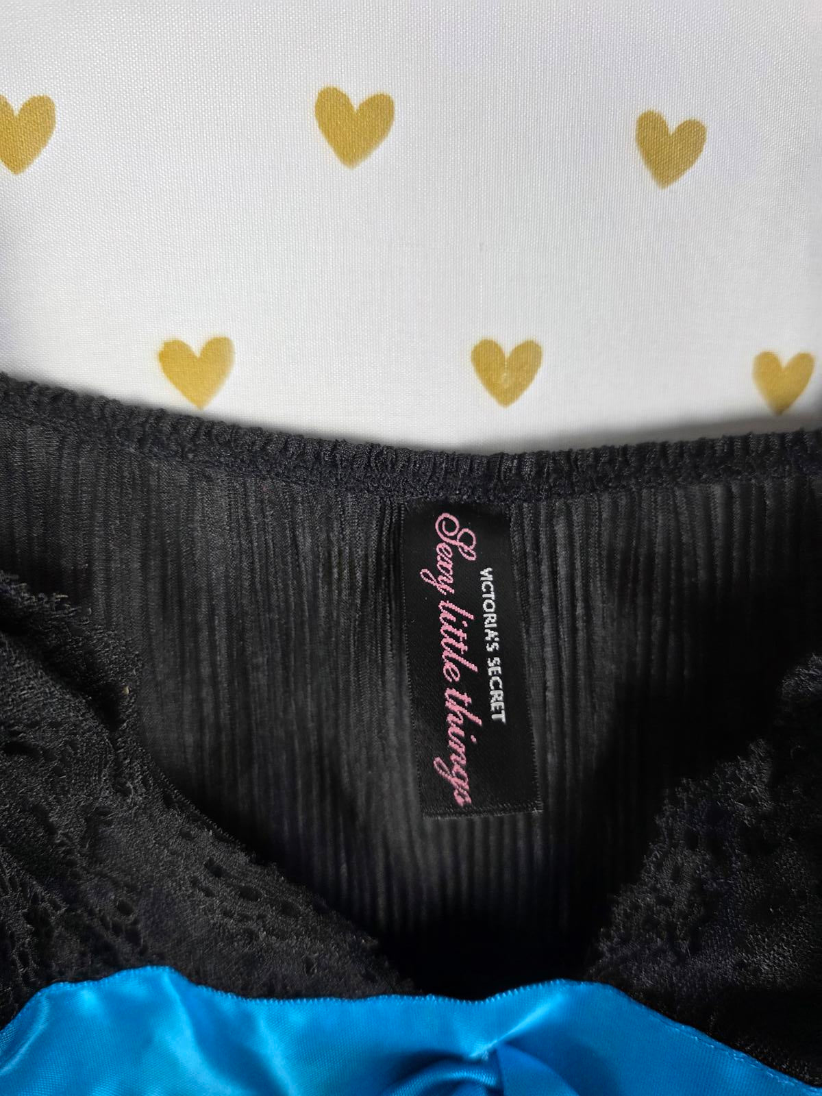 Victorias Secret SEXY LITTLE THINGS Pleated Babydoll Nightie Lingerie SMALL