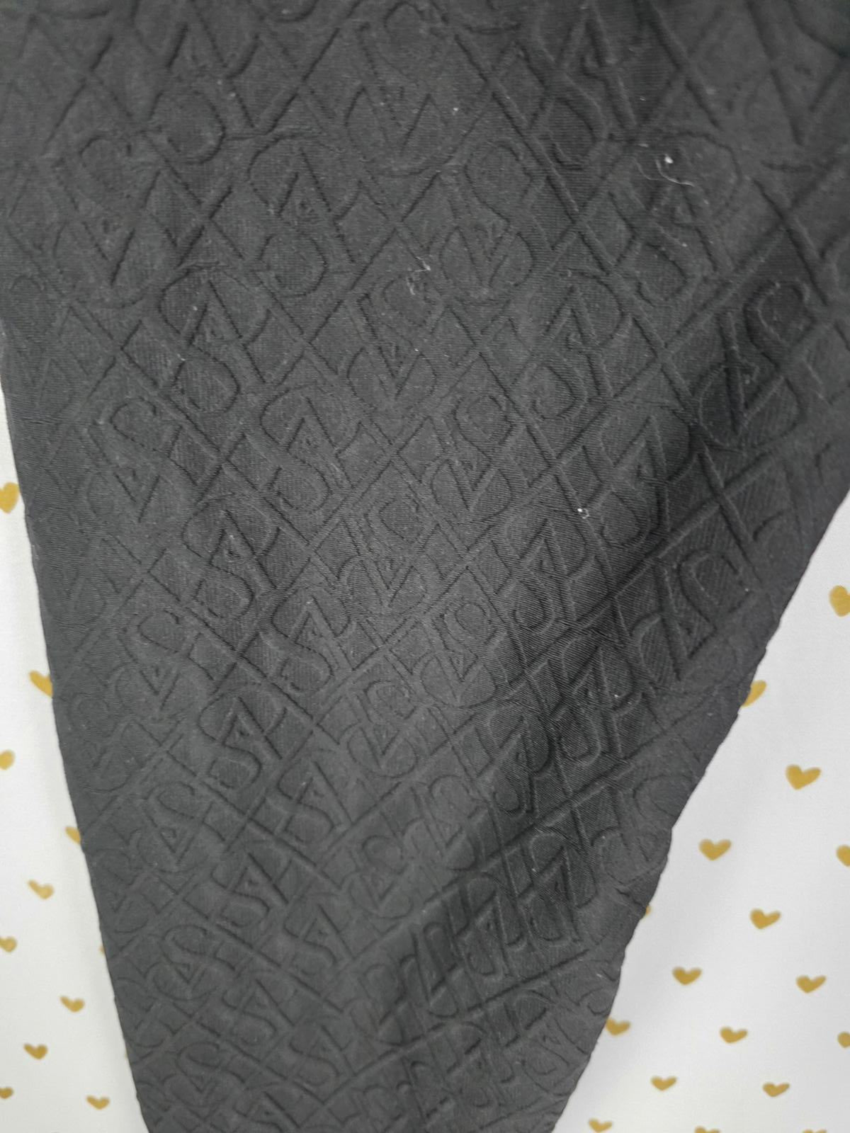Victorias Secret SEXY Strappy Cross Waist Leggings Raised Logo Pants 16 xl