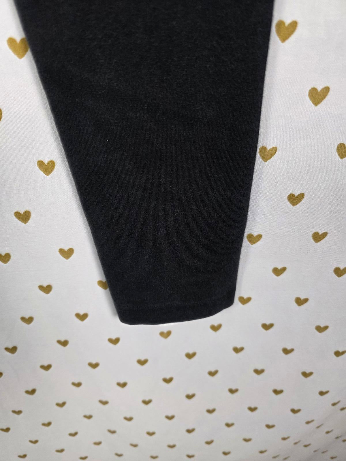Victorias Secret PINK VINTAGE y2k Foldover Yoga Glitter Logo Pants XS