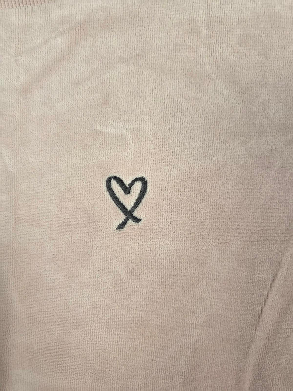 Victorias Secret RARE OPEN BACK Velour Long sleeve sweater shirt MEDIUM
