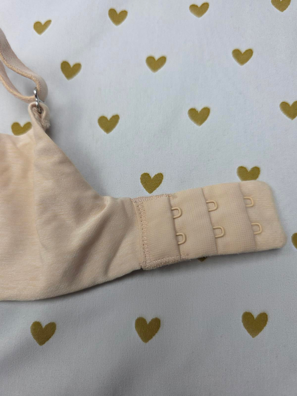 Victorias Secret PINK Vintage 34DD Beige Light Lift Bra