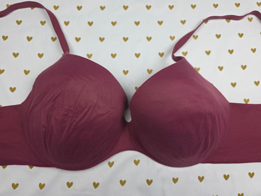 Victorias Secret Perfect Shape Lined Demi Full Coverage Bra 36D
