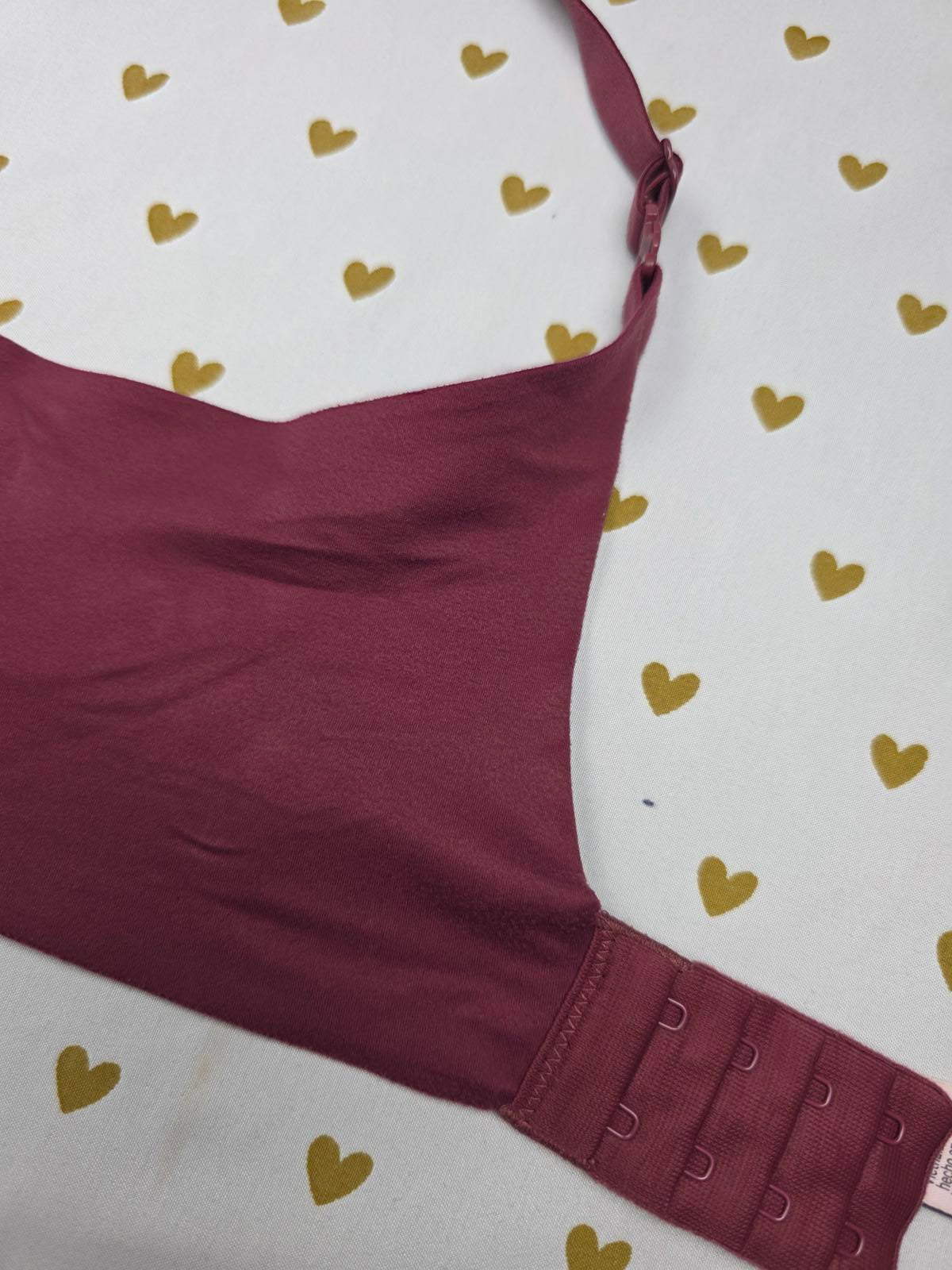 Victorias Secret Perfect Shape Lined Demi Full Coverage Bra 36D
