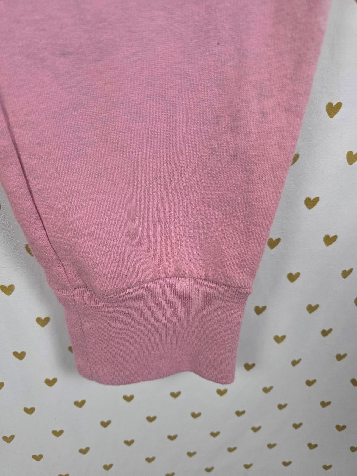 Victorias Secret PINK Gradient Joggers sweatpants Small Pockets Grey