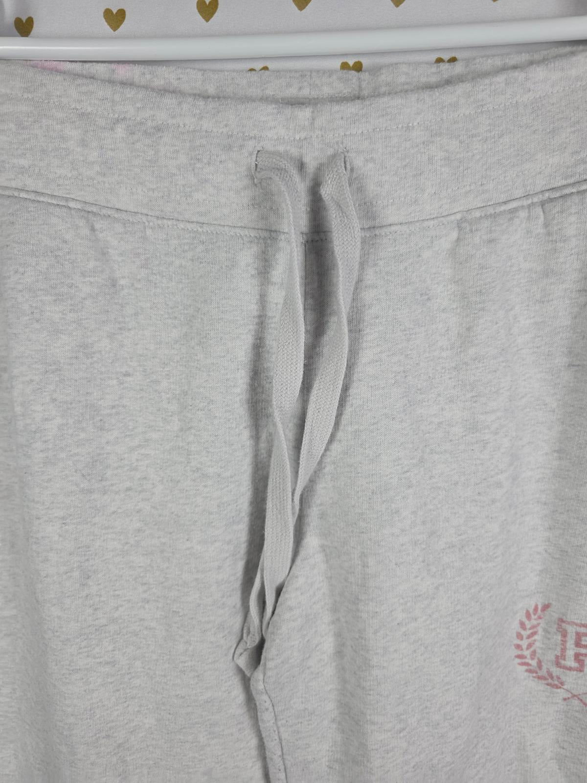 Victorias Secret PINK Gradient Joggers sweatpants Small Pockets Grey