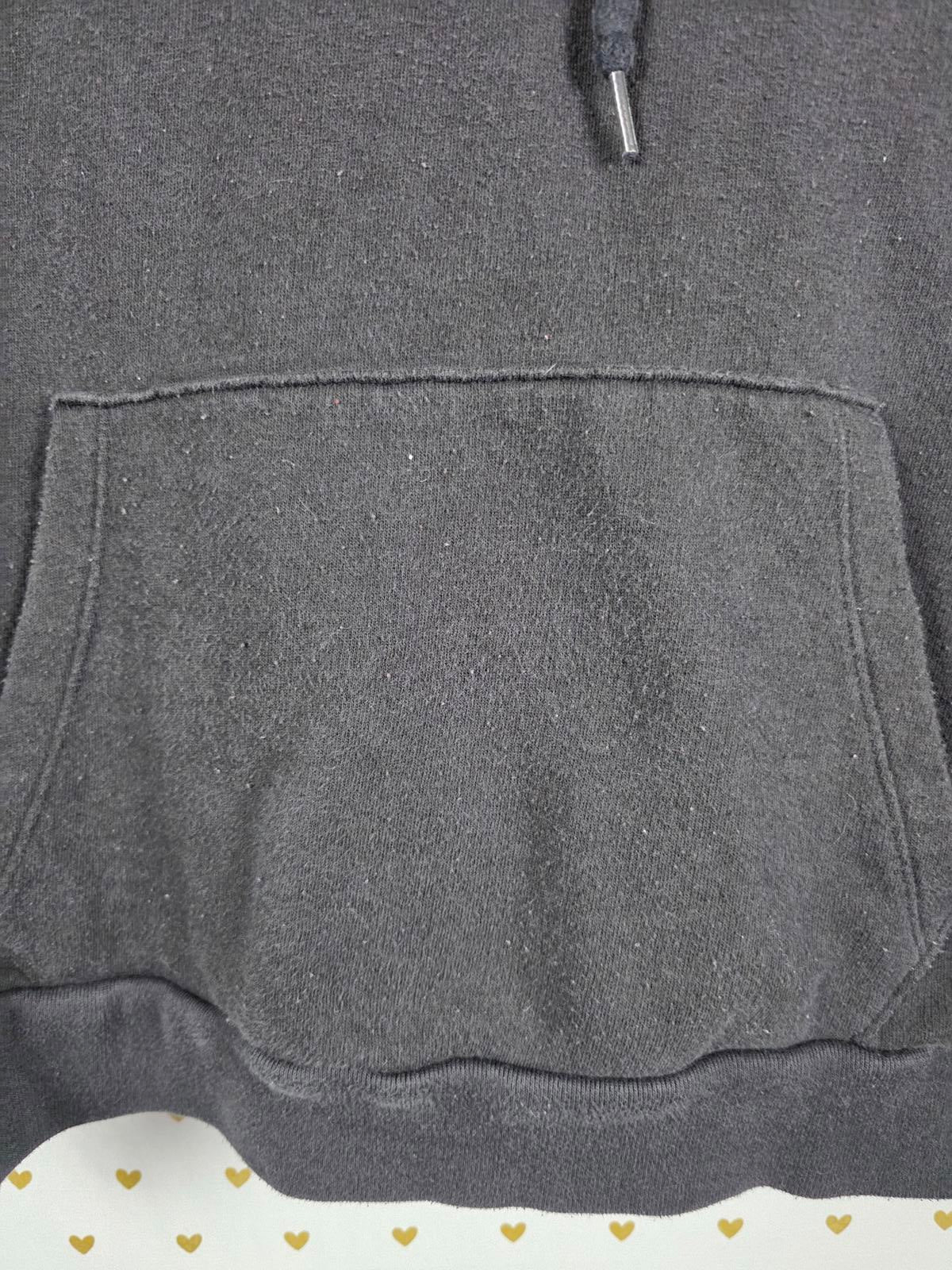 Victorias Secret Pink Gradient Hoodie Rainbow Logo Sweater Pullover XL