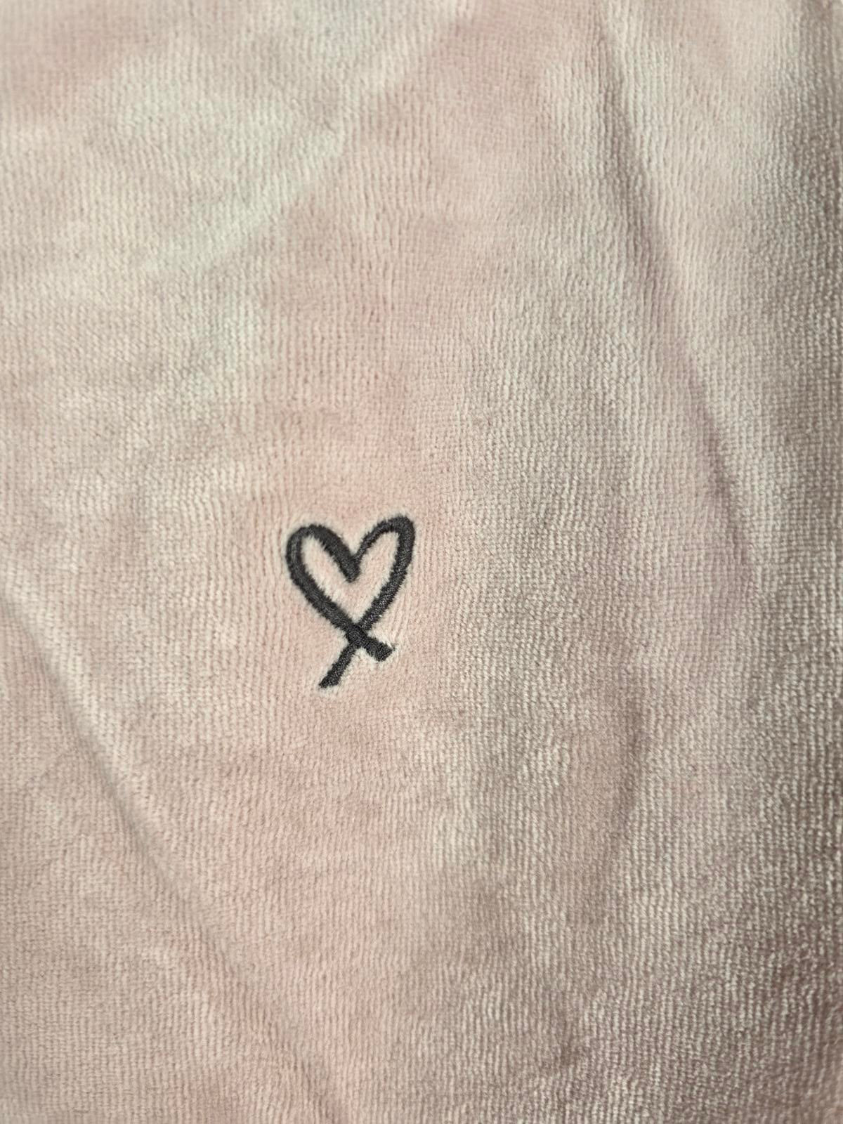 Victorias Secret Velour Open Back Sexy Long Sleeve sweater shirt SMALL Pink