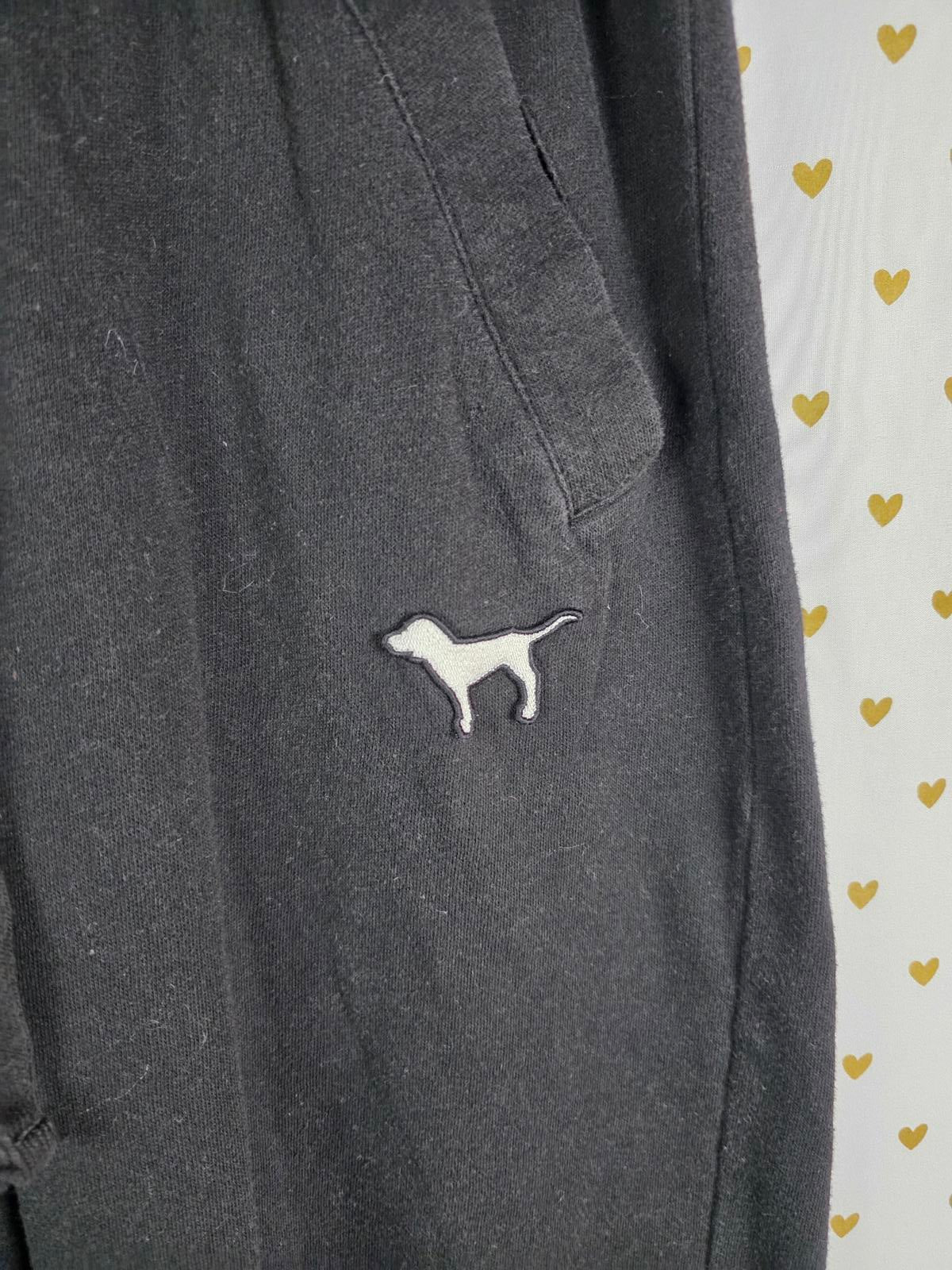 Victorias Secret PINK LOVE FLORAL HAWAIIAN Boyfriend Joggers Diaper Butt XS