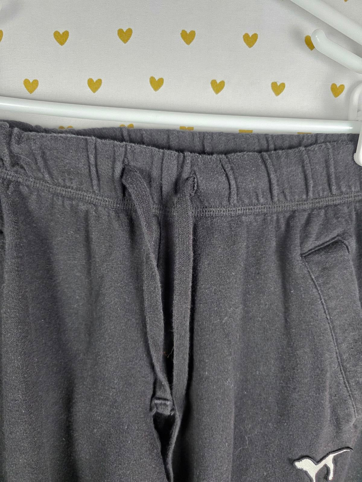 Victorias Secret PINK LOVE FLORAL HAWAIIAN Boyfriend Joggers Diaper Butt XS