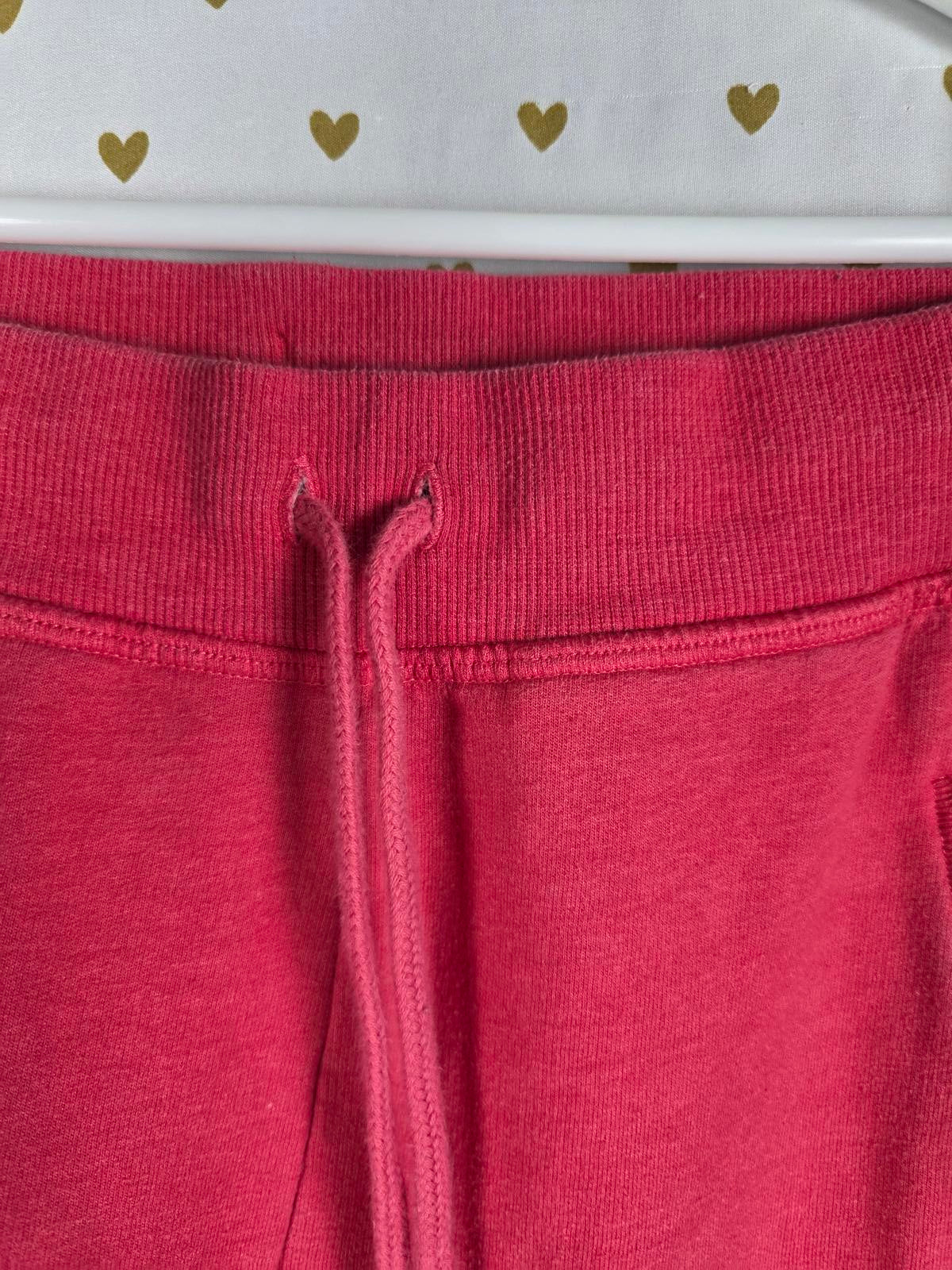 Victorias Secret ANGELS Red WINGS Joggers Sweatpants Straight Leg SMALL