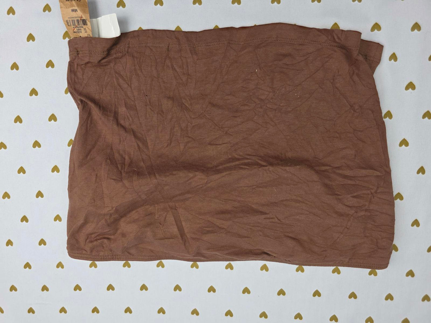Victorias Secret Pink Brown Shelf Bra Tank Top NEW NWT Medium