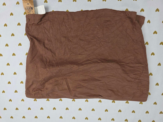 Victorias Secret Pink Brown Shelf Bra Tank Top NEW NWT Medium