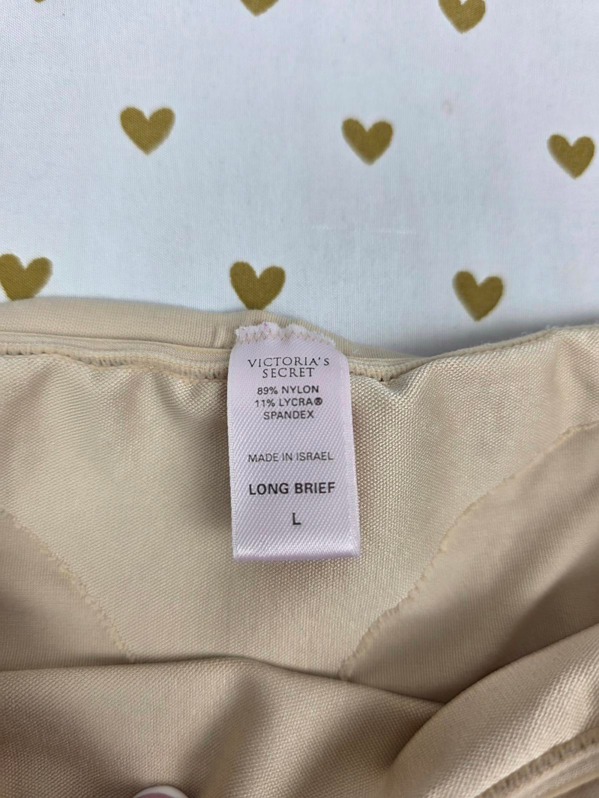 Victorias Secret Vintage Shapewear High Waist Large Brief Shorts LARGE