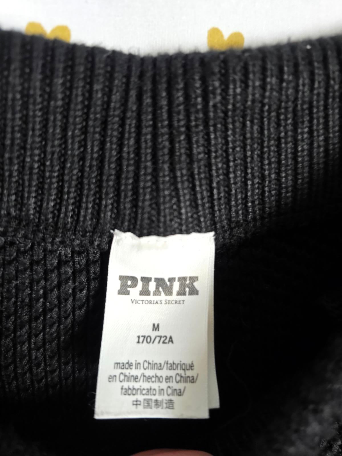 Victorias Secret PINK Waffle Knit THICK HEAVY Flare Pocket Joggers MEDIUM