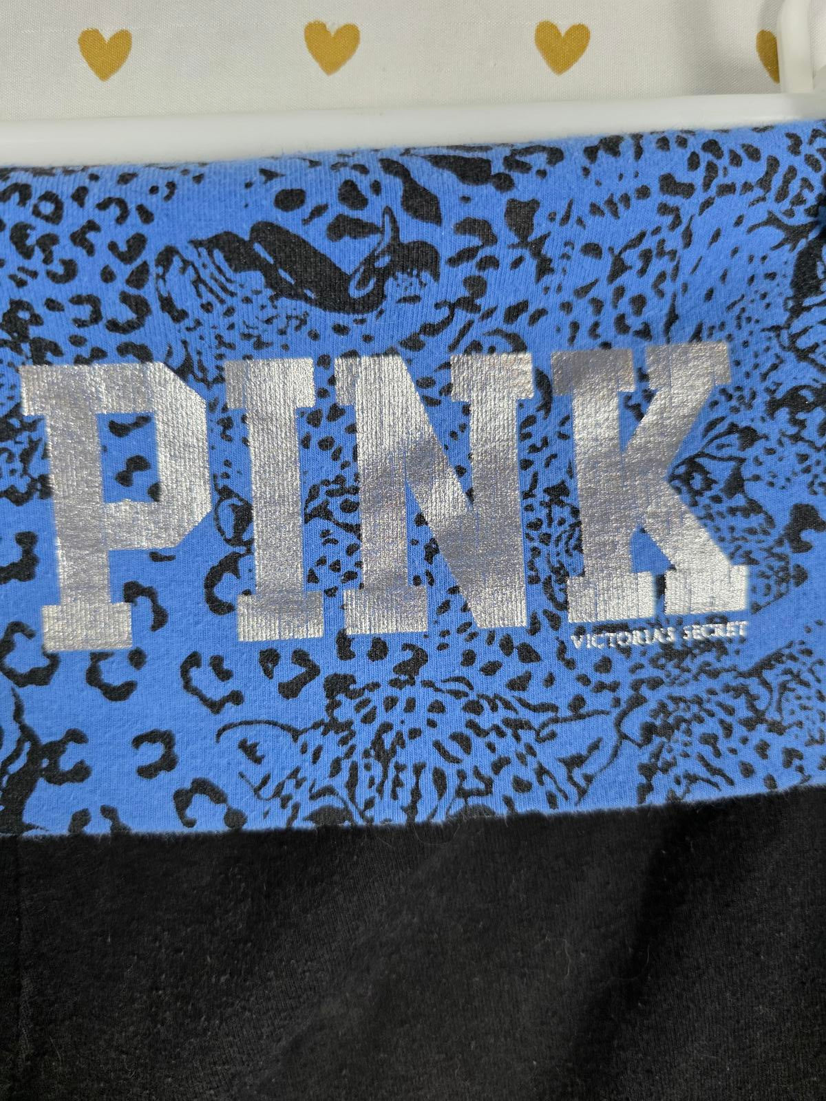 Victorias Secret PINK VINTAGE Foldover Yoga Pants VINTAGE MEDIUM