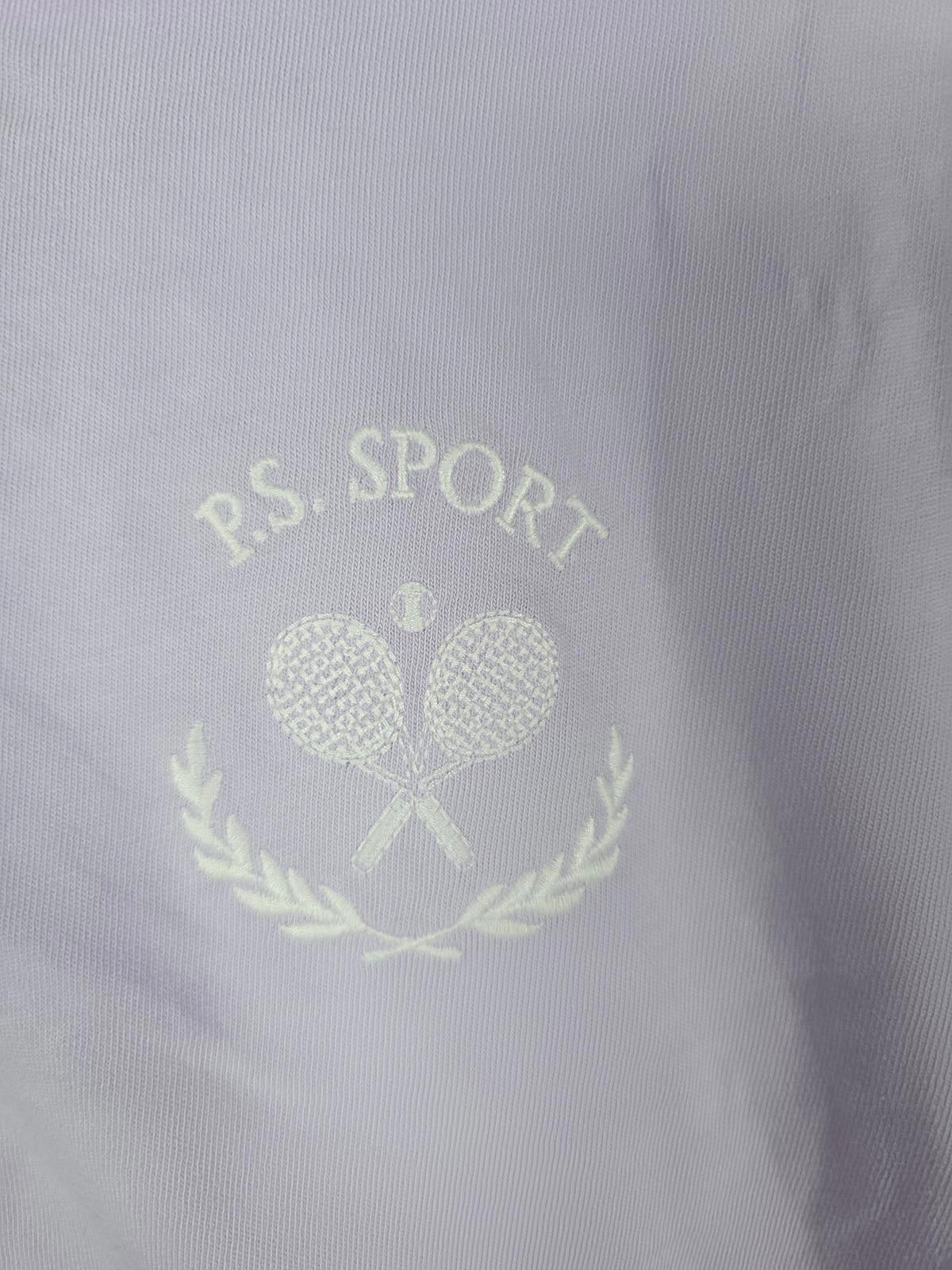 Victorias Secret PINK  Purple NEW NWT Cropped Tee Shirt XS