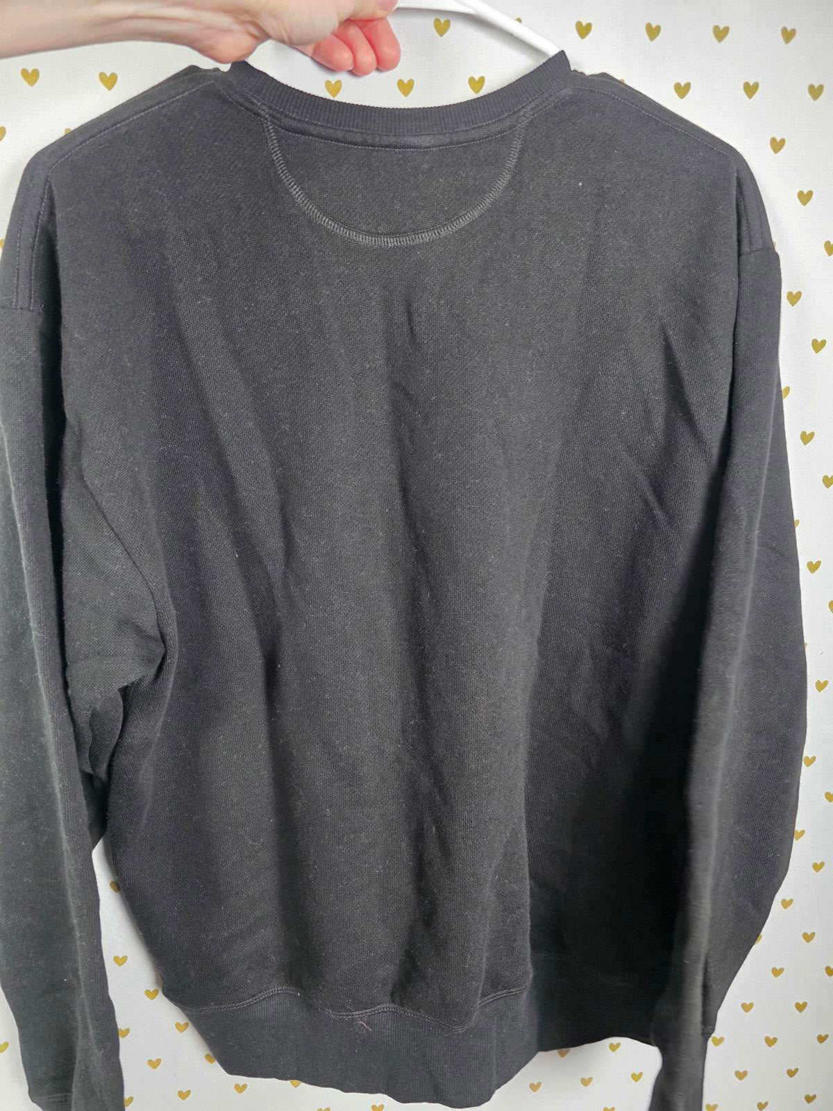 Victorias Secret Pink Campus Crew Crest NWT Sweater Shirt NEW MEDIUM