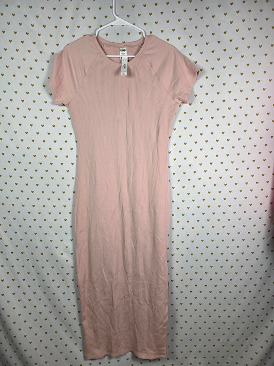 Victorias Secret PINK Ribbed Long NEW NWT Textured FItted Dress XL