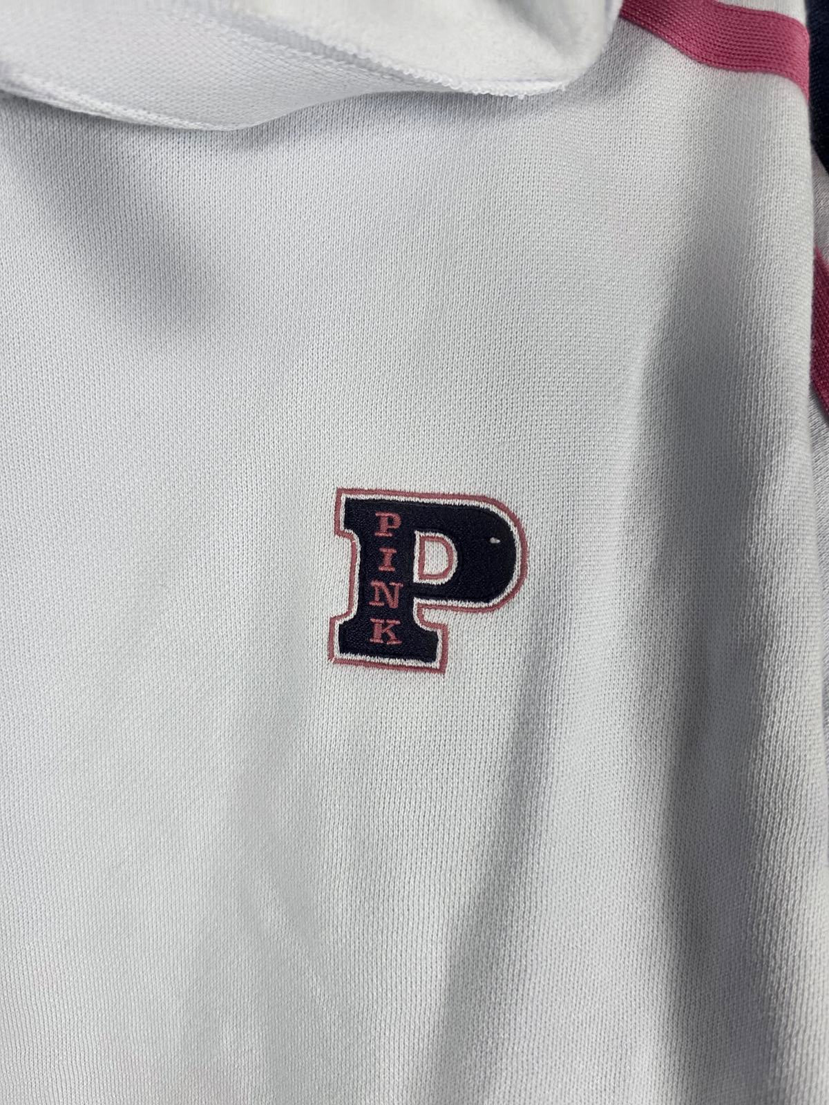 Victorias Secret Pink NEW NWT SET 2XL XXL Long Sleeve Tee Shirt & SWEATER Hoodie