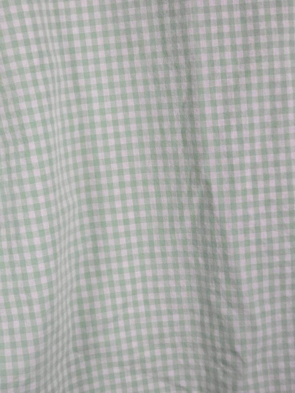 Victorias Secret VINTAGE Plaid Gingham Pajama Set Pants Shirt Long Sleeve '99 XS