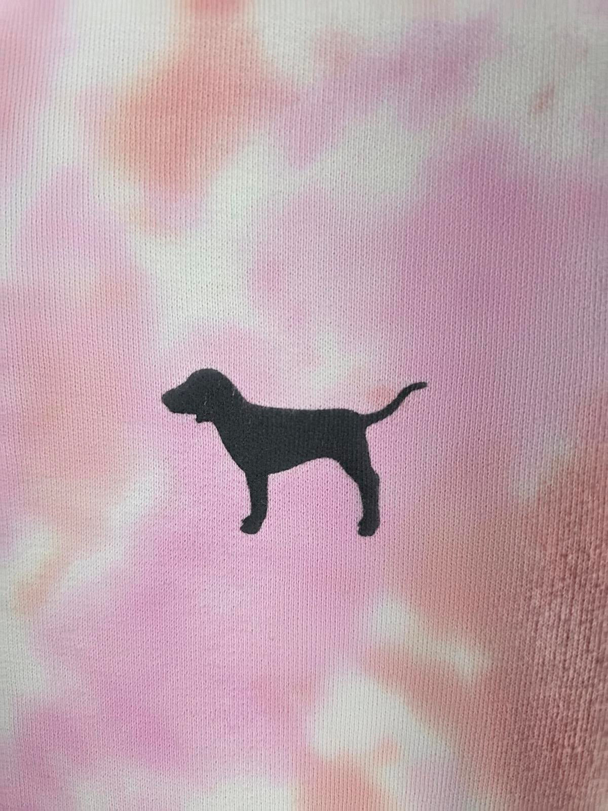 Victorias Secret Pink Tye Dye Full zip Hoodie Jacket Coat XS