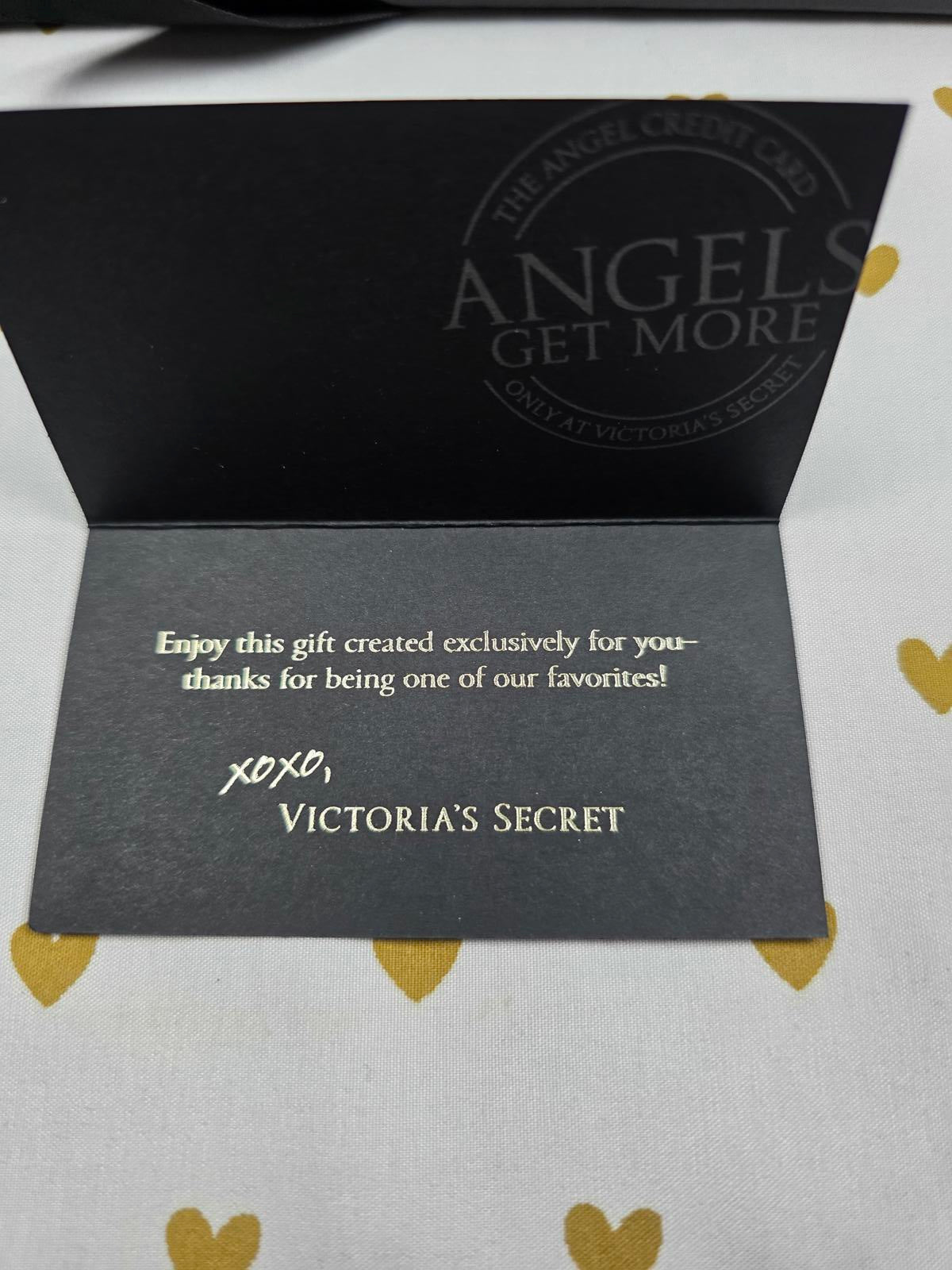 NWT Victoria's Secret Black Limited Edition Jewelry Travel Case Bag in BOX $65