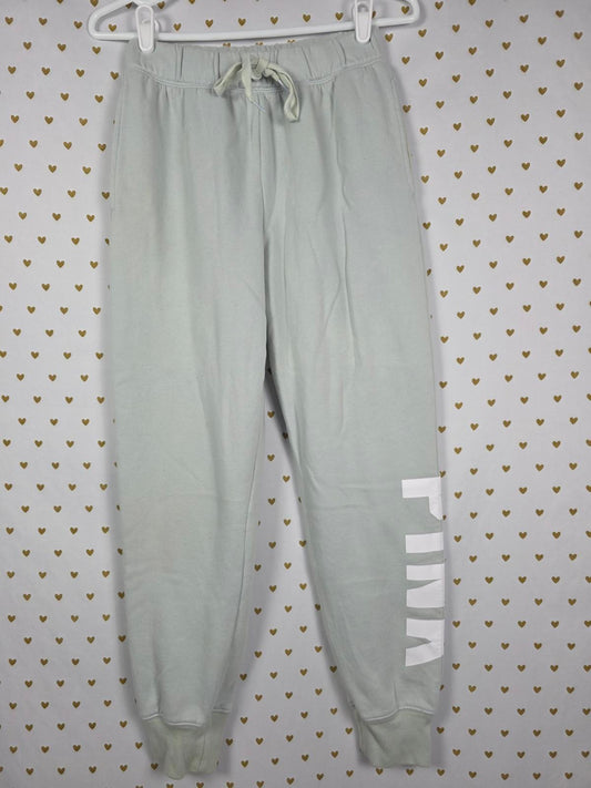 Victorias Secret PINK Logo Joggers sweatpants Pockets SMALL