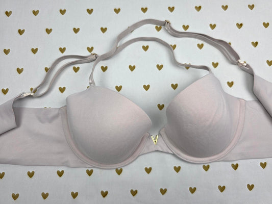 Victorias Secret Blush Lined Demi Bra 34B Balconette