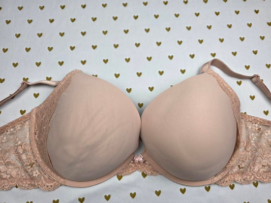 Victorias Secret Dream Angels Lace Bra 38DD Push Up