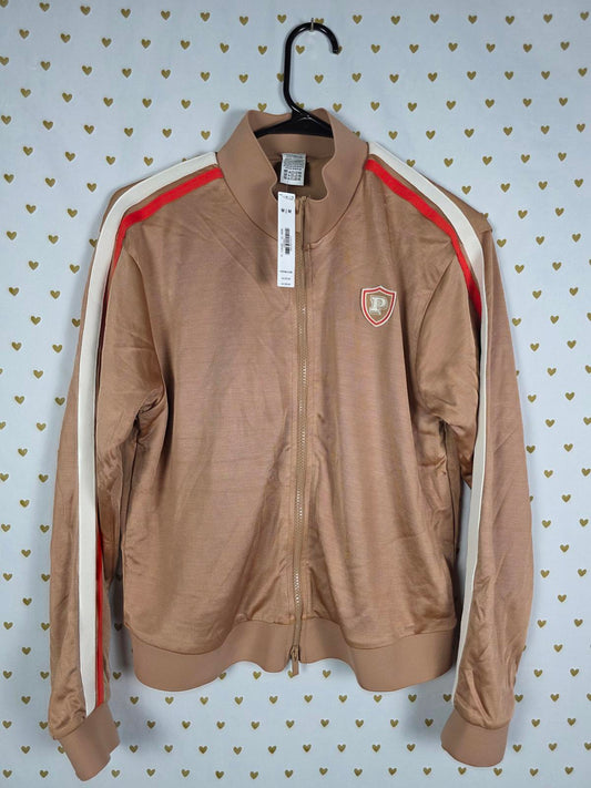 Victorias Secret Pink NEW NWT Track Star Full Zip Jacket MEDIUM