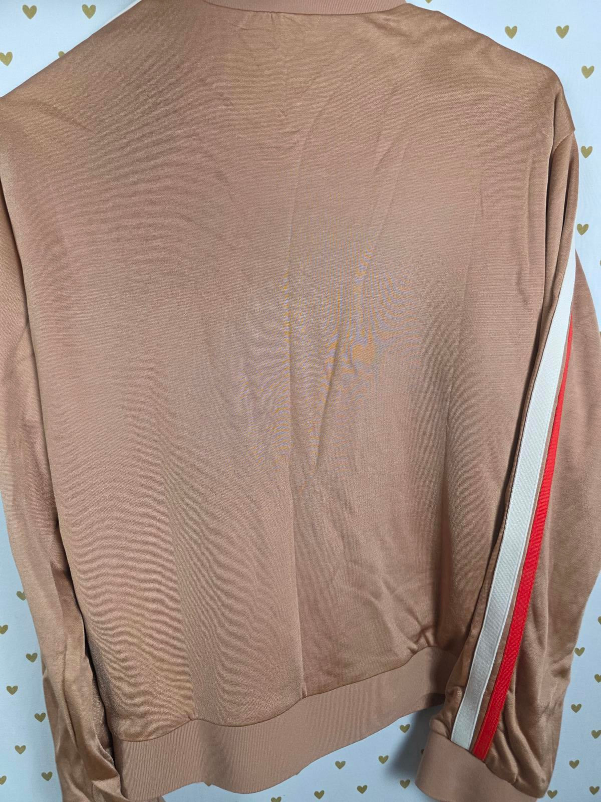 Victorias Secret Pink NEW NWT Track Star Full Zip Jacket MEDIUM