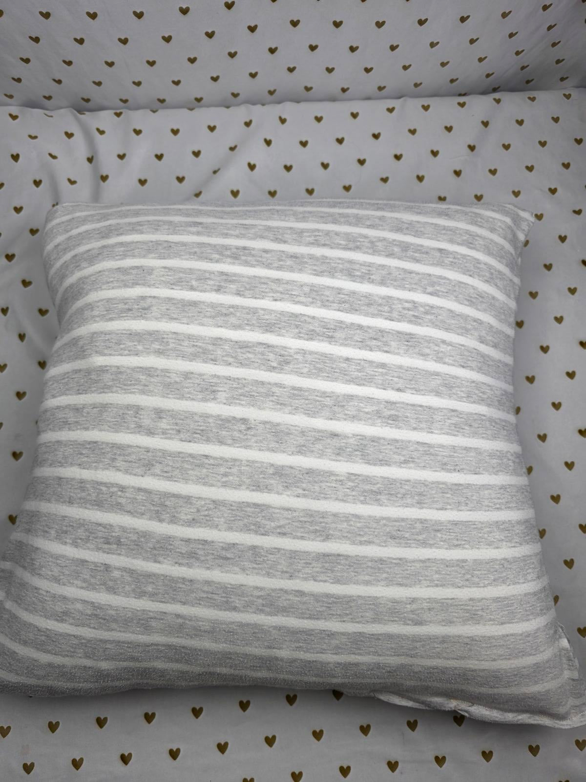 Victoria's Secret Custom GOODNIGHT ANGEL 18" * 18" Neon Pillow Accent Cotton PJ