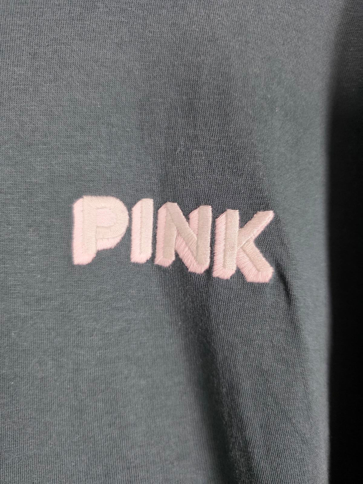 Victorias Secret DOES THIS COME IN PINK Long sleeve green Shirt NEW NWT  XXL