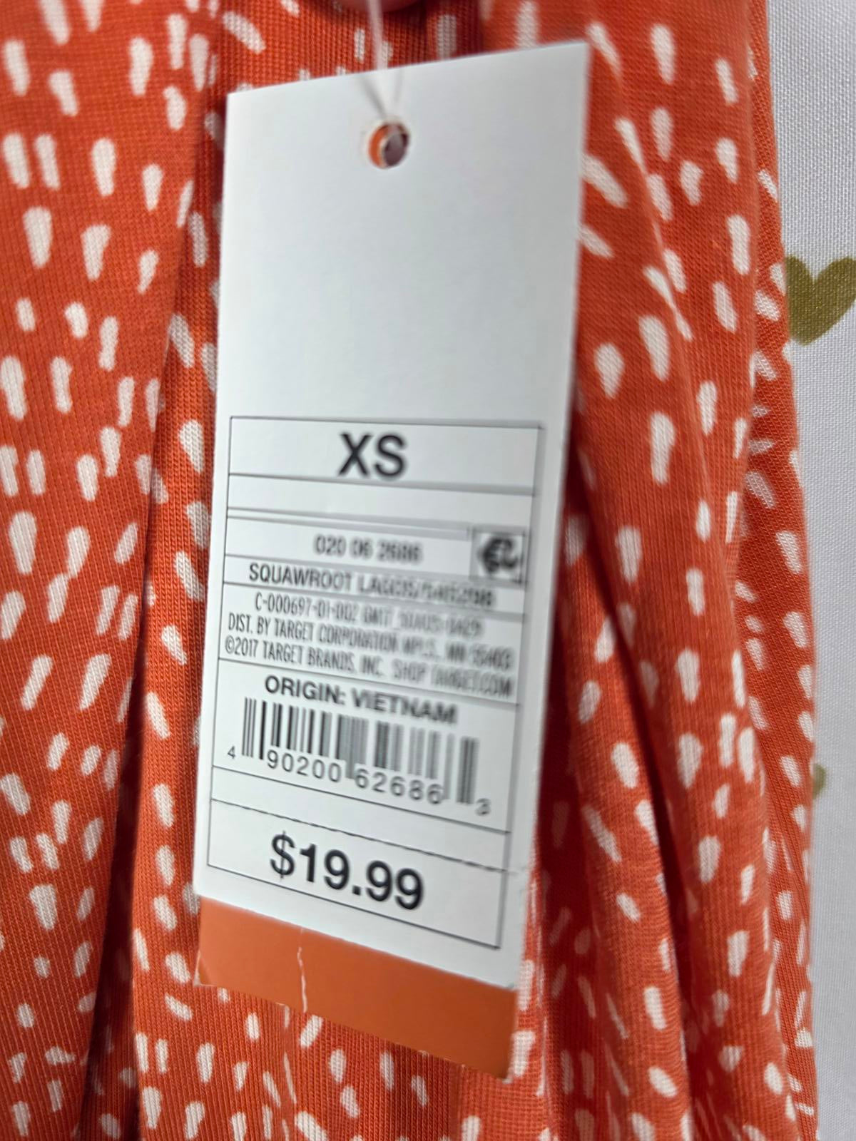 Gilligan Omalley NEW NWT XS Spotted Super Soft Romper