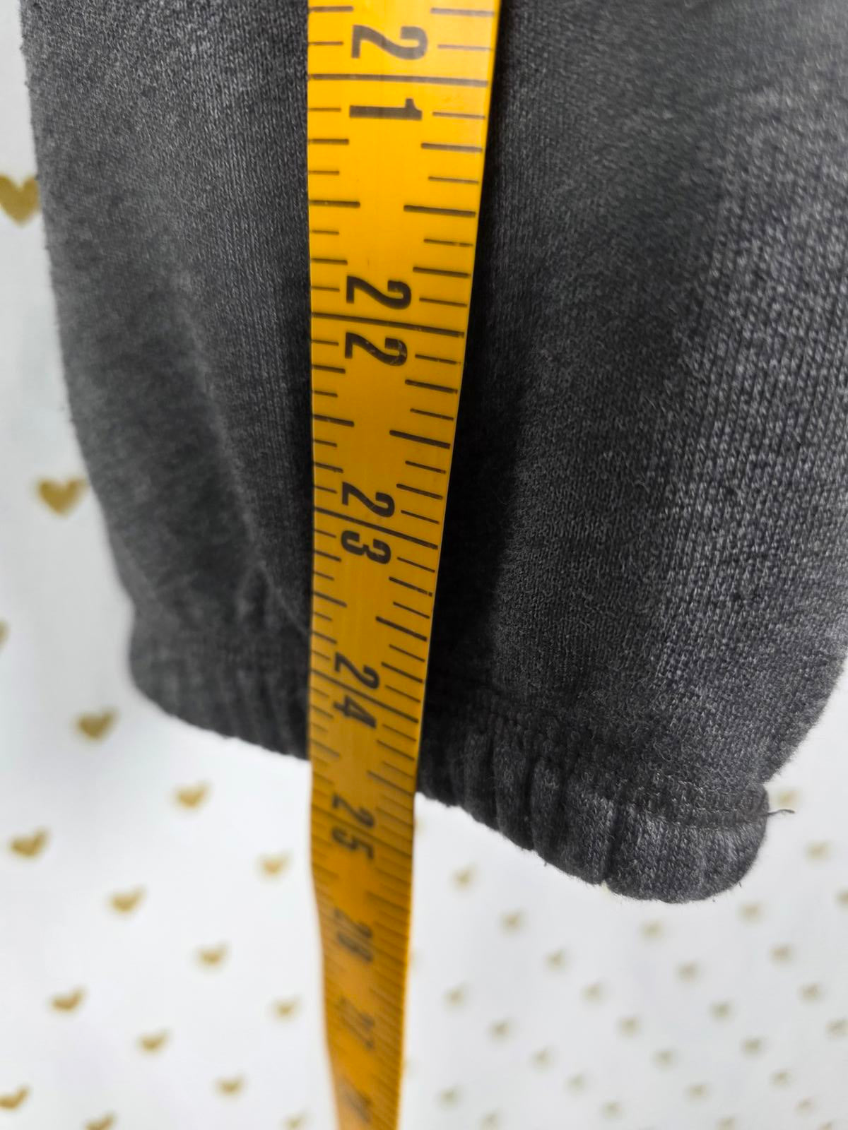 Victorias Secret PINK Cropped Capri Vintage Joggers Sweatpants LOVE Xs