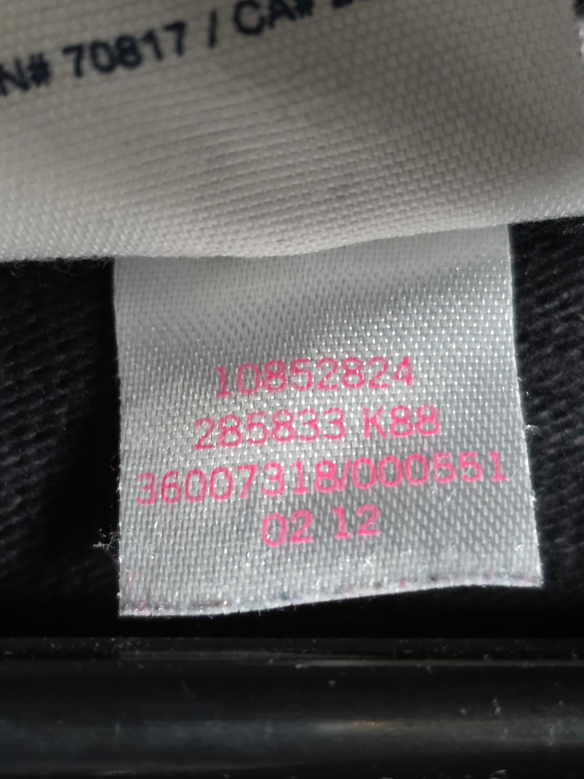 Victorias Secret Pink Embroidered Vintage Y2k Black Hoodie Full zip Jacket  XS