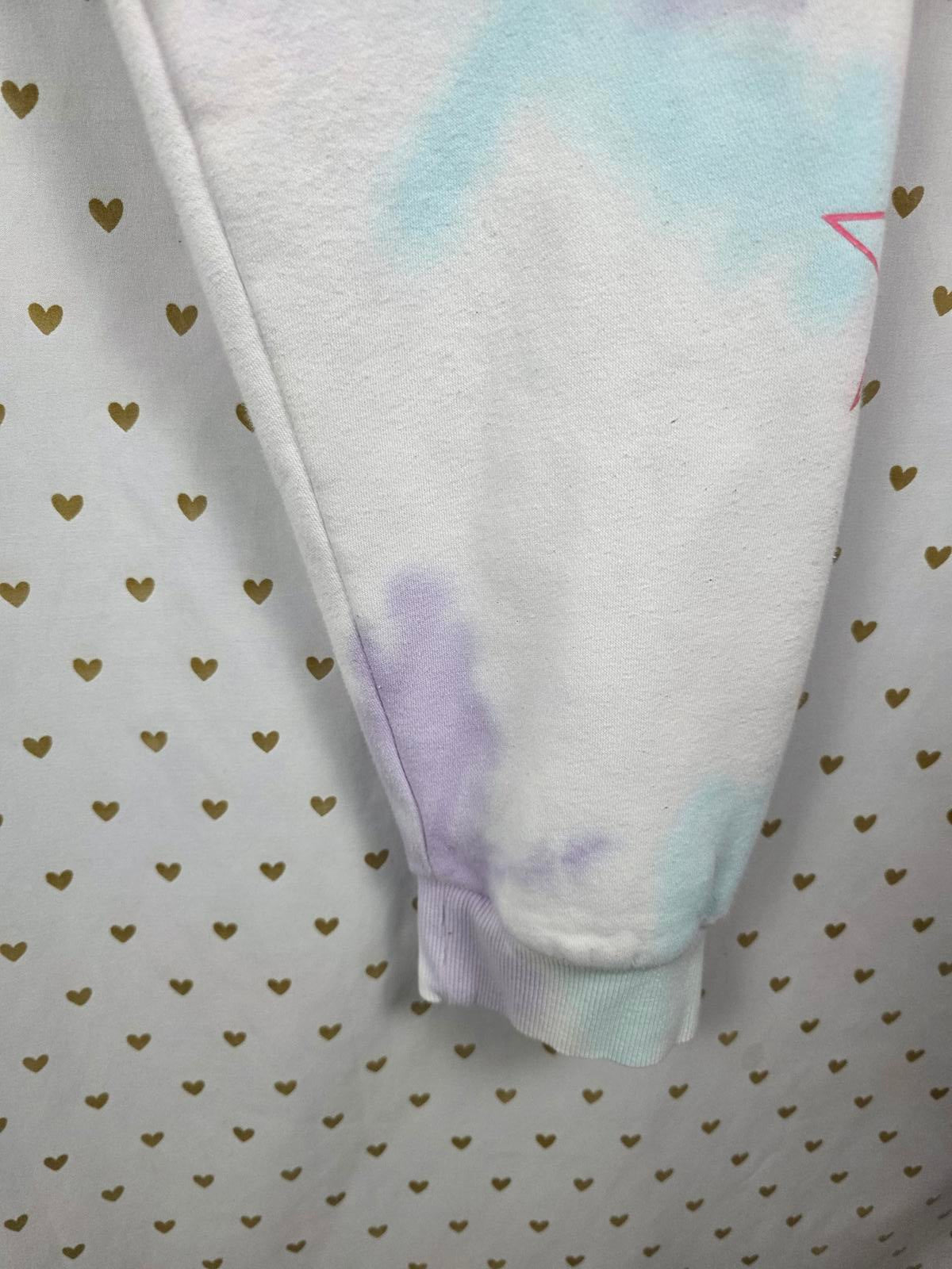 Jeffree Star cosmetics snowcone tye dye joggers sweatpants MEDIUM