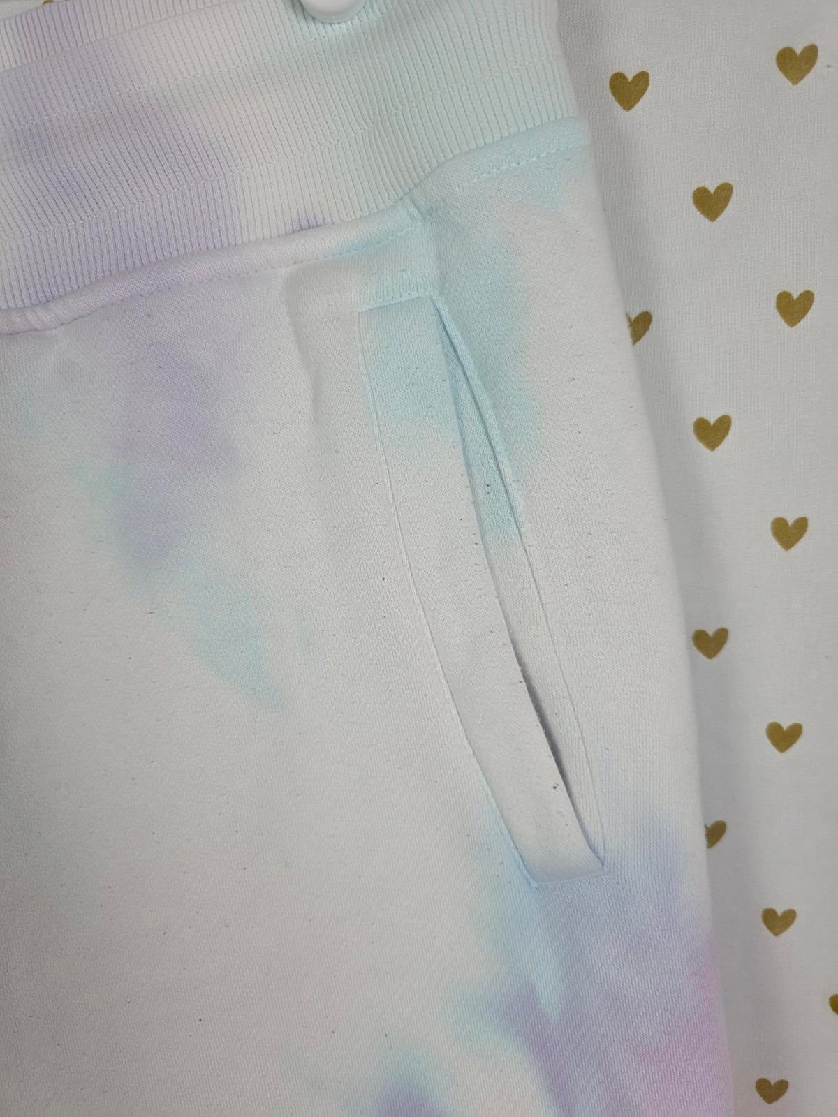 Jeffree Star cosmetics snowcone tye dye joggers sweatpants MEDIUM