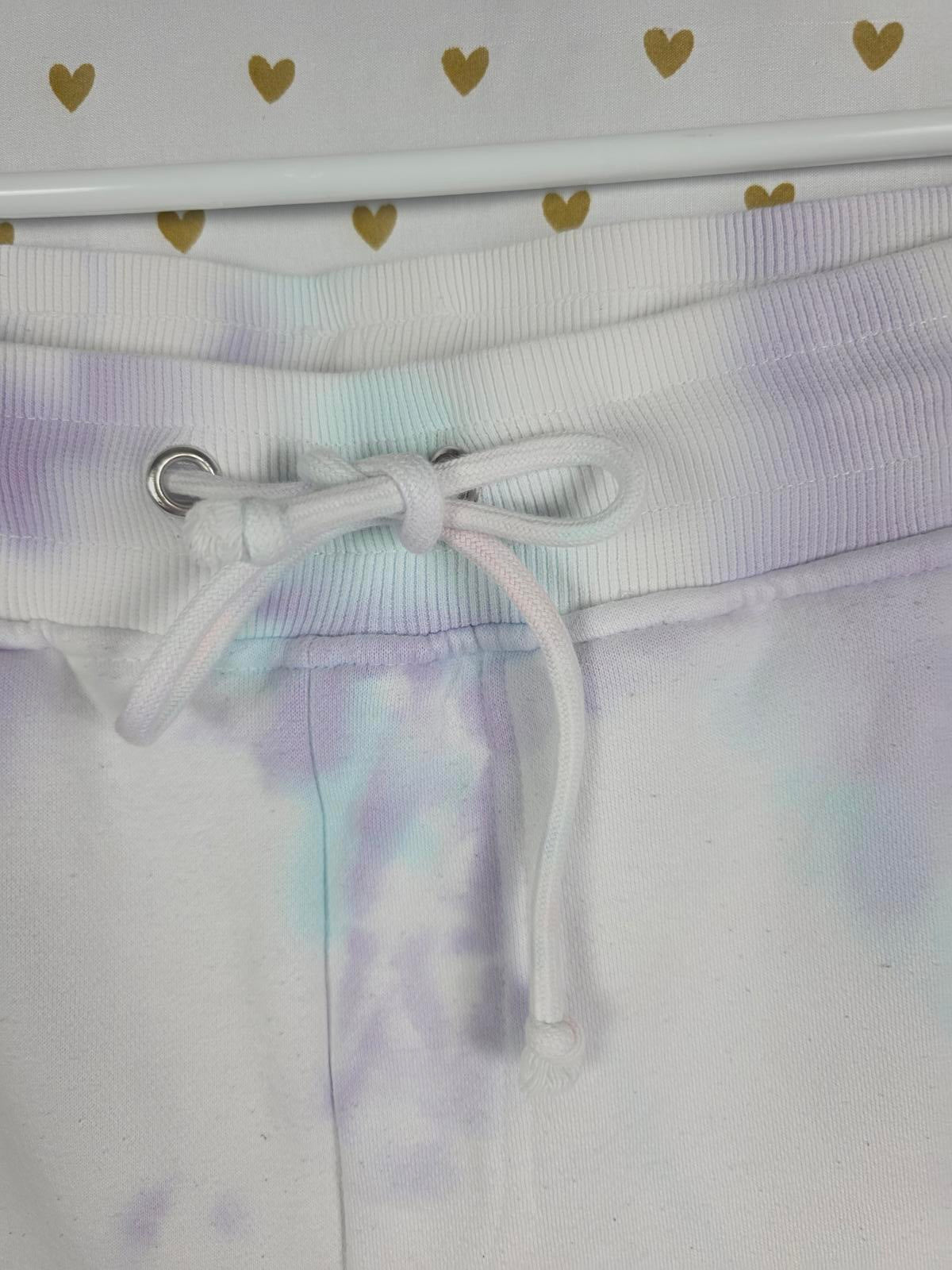 Jeffree Star cosmetics snowcone tye dye joggers sweatpants MEDIUM