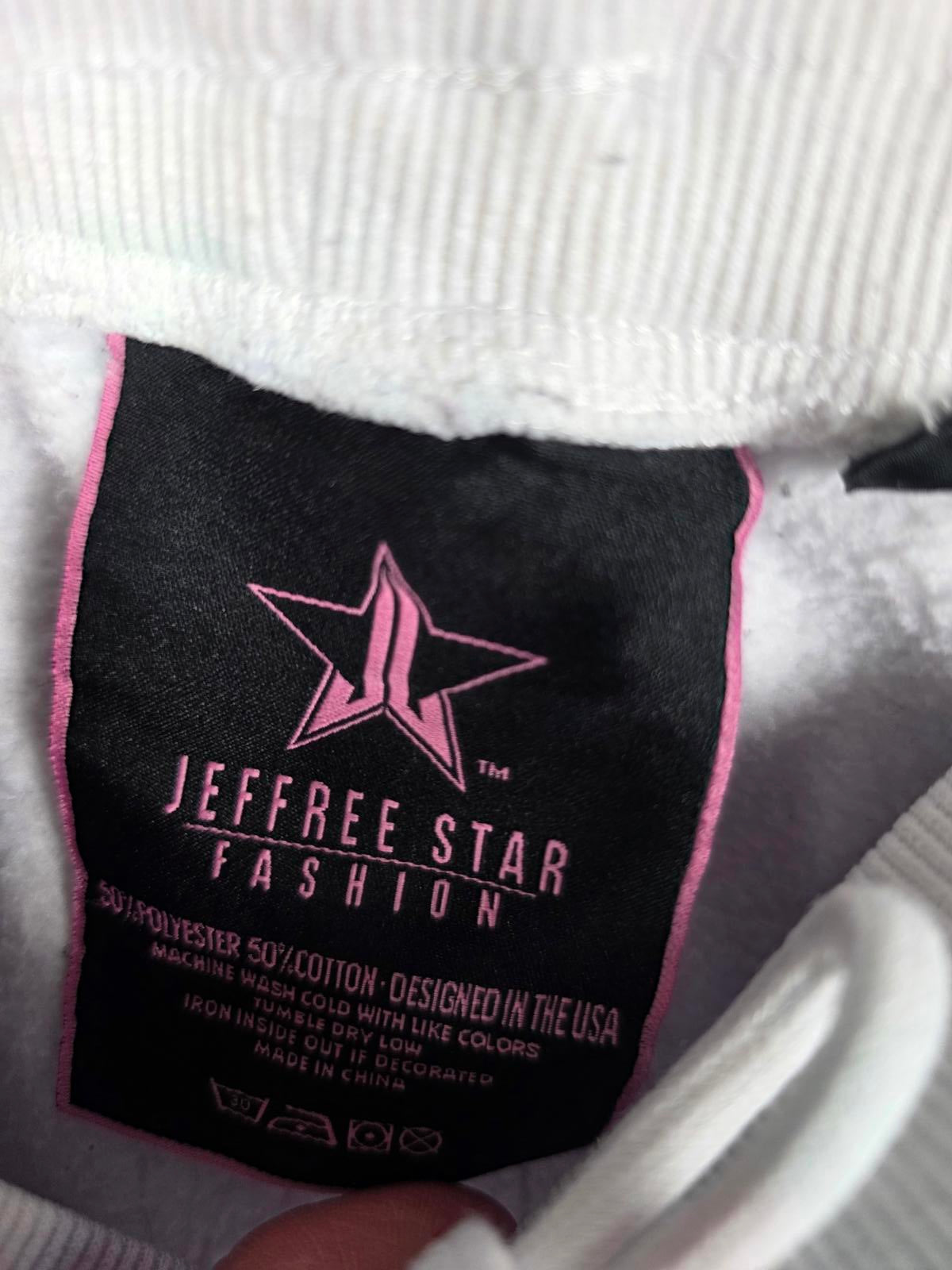 Jeffree Star cosmetics snowcone tye dye joggers sweatpants MEDIUM