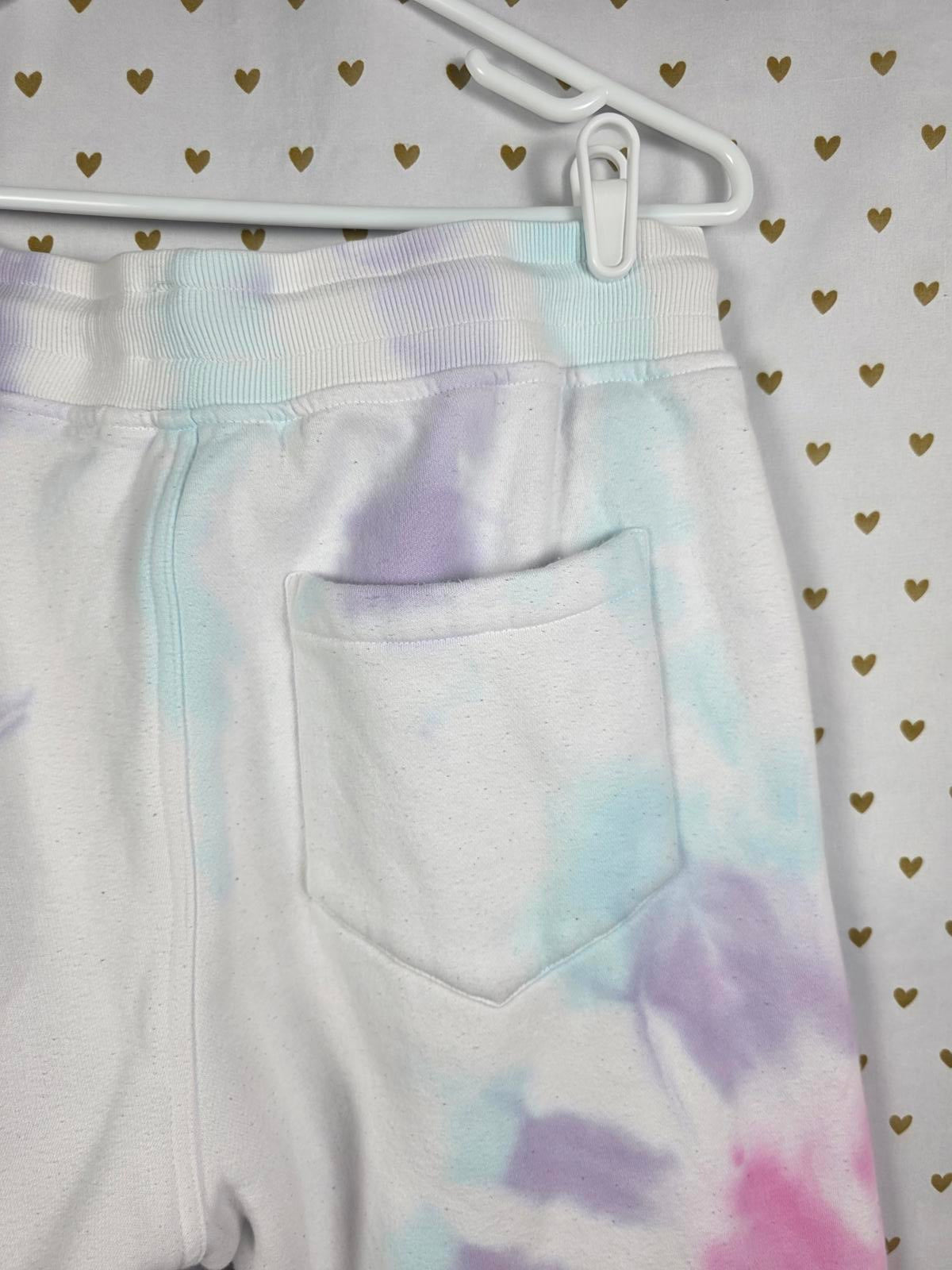 Jeffree Star cosmetics snowcone tye dye joggers sweatpants MEDIUM